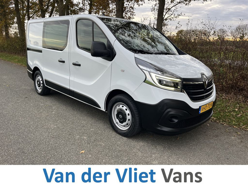Renault Trafic 2.0 dCi 120pk E6 R-link Lease €238 p/m Airco, Navi, PDC, Trekhaak, Cruise controle, onderhoudshistorie aanwezig - Small van: picture 1 Renault Trafic 2.0 dCi 120pk E6 R-link Lease €238 p/m Airco, Navi, PDC, Trekhaak, Cruise controle, onderhoudshistorie aanwezig - Small van: picture 1