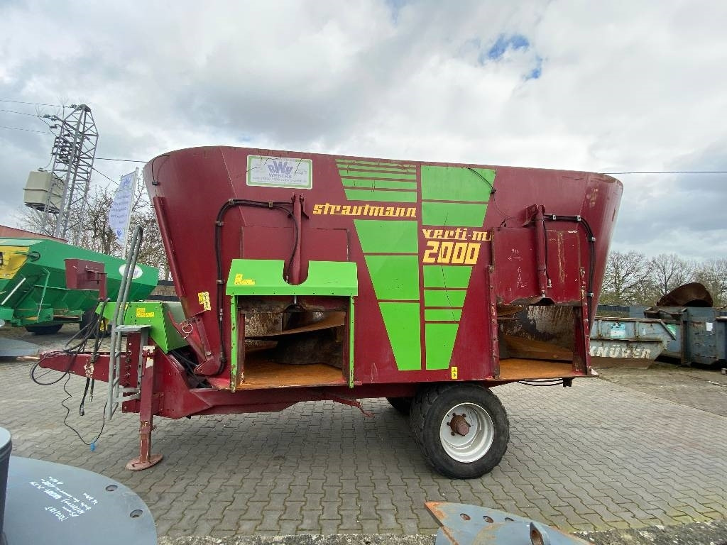 Strautmann Verti Mix 2000 - Forage mixer wagon: picture 4 Strautmann Verti Mix 2000 - Forage mixer wagon: picture 4