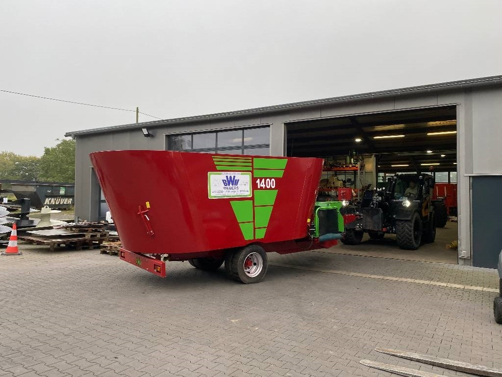 Strautmann Verti Mix - Forage mixer wagon: picture 1 Strautmann Verti Mix - Forage mixer wagon: picture 1