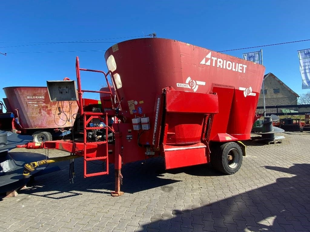 Trioliet SM-2-14-ZK - Forage mixer wagon: picture 1 Trioliet SM-2-14-ZK - Forage mixer wagon: picture 1