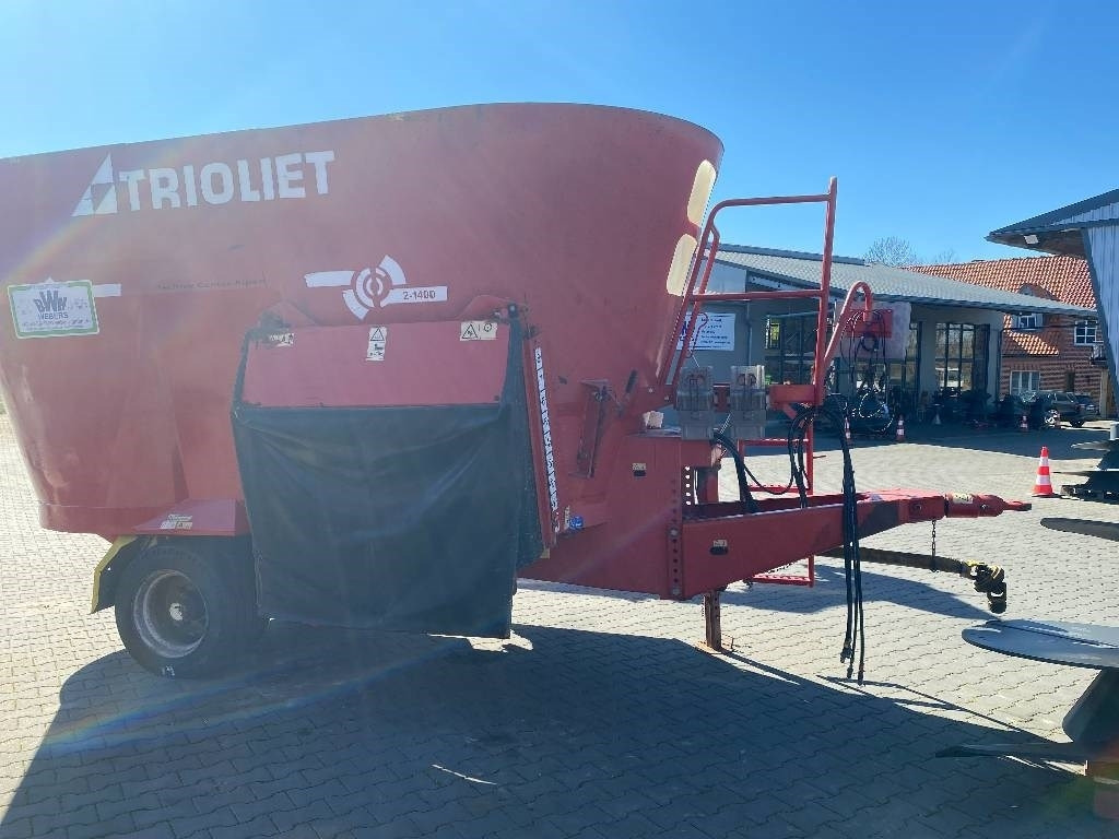Trioliet SM-2-14-ZK - Forage mixer wagon: picture 5 Trioliet SM-2-14-ZK - Forage mixer wagon: picture 5