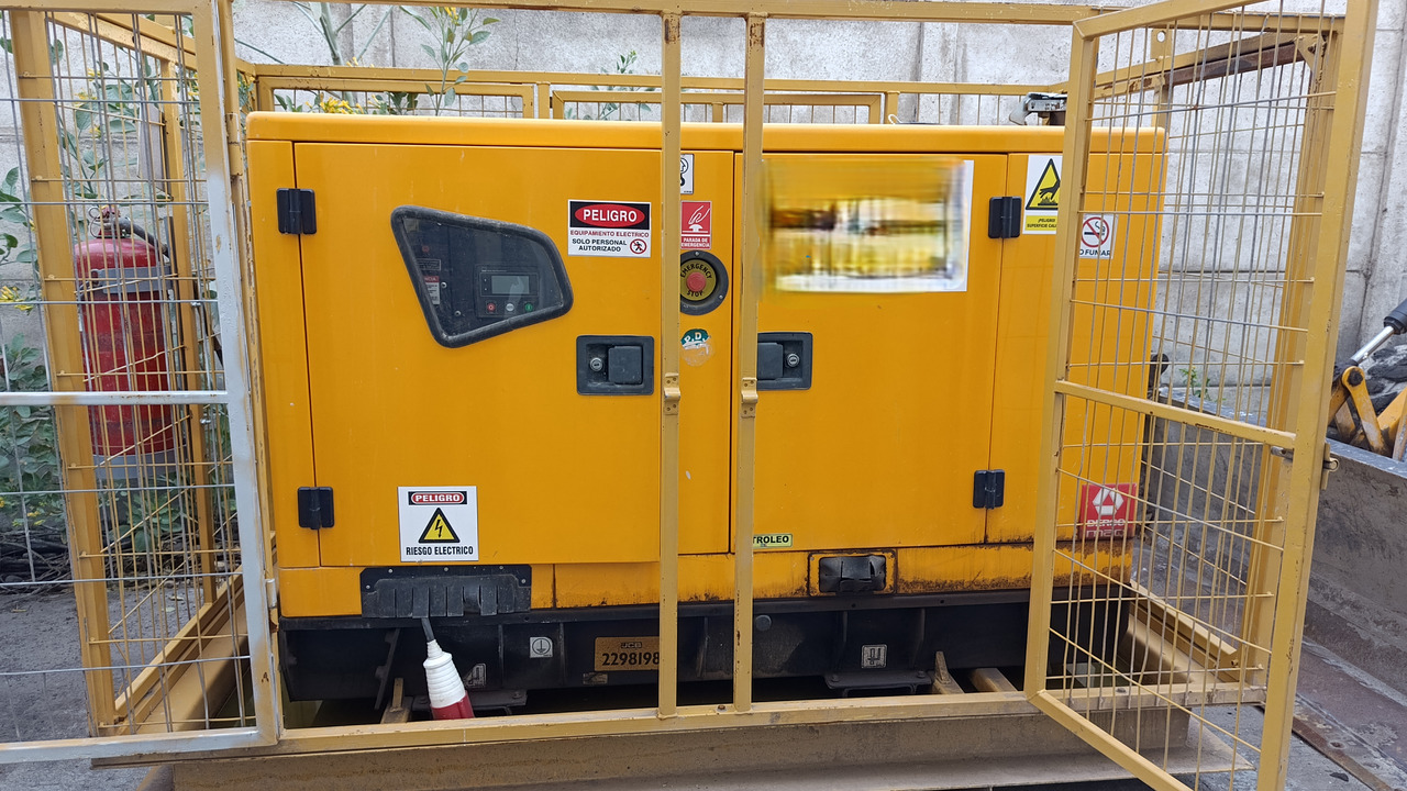 JCB G20QS - Generator set: picture 1 JCB G20QS - Generator set: picture 1