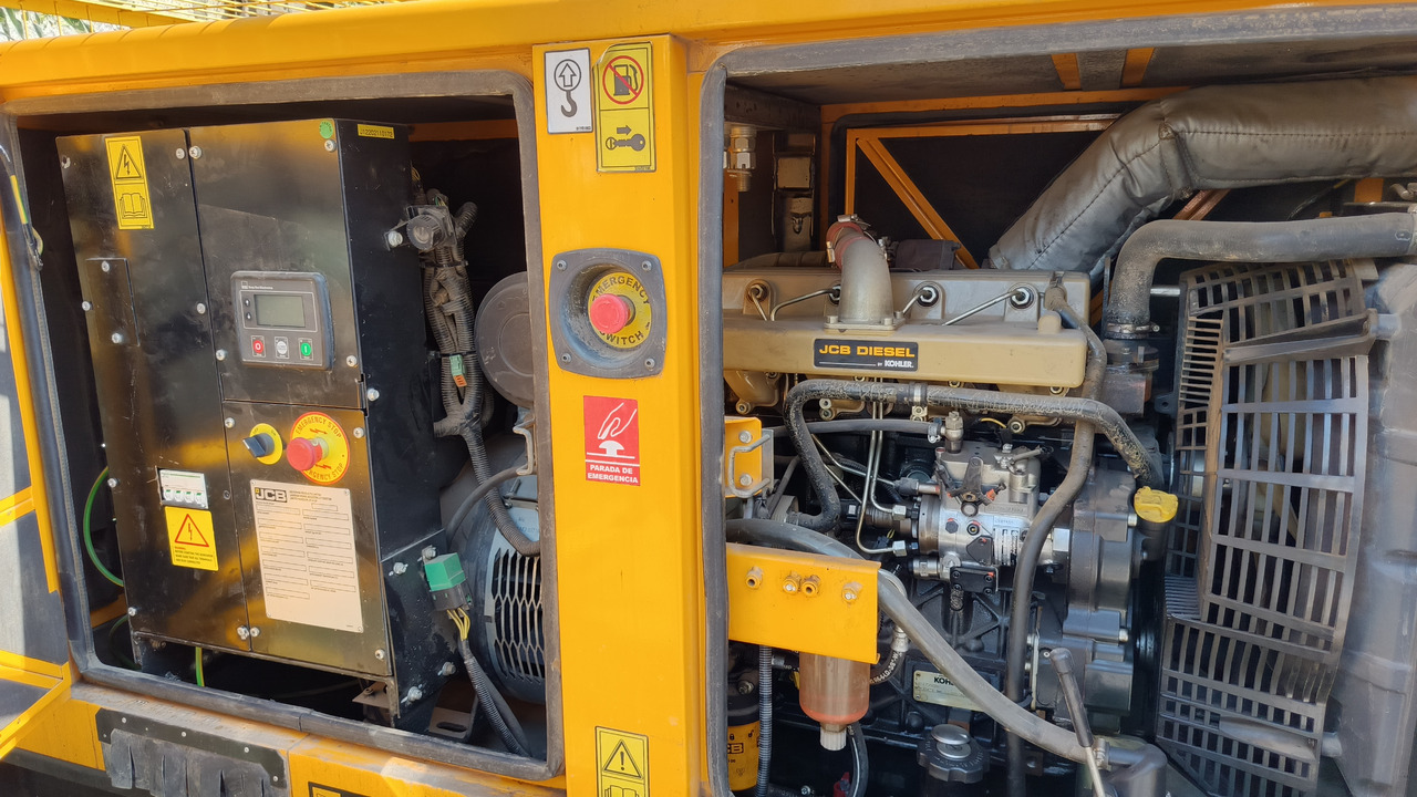 JCB G45QS - Generator set: picture 2 JCB G45QS - Generator set: picture 2