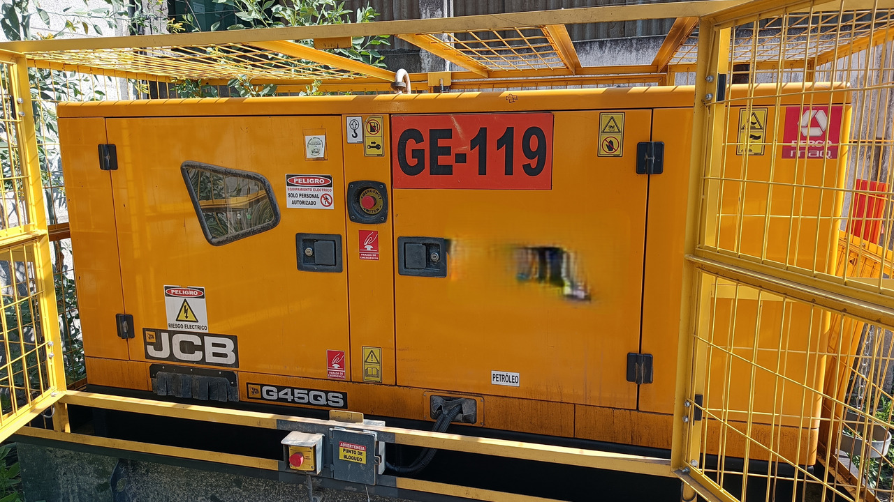 JCB G45QS - Generator set: picture 1 JCB G45QS - Generator set: picture 1