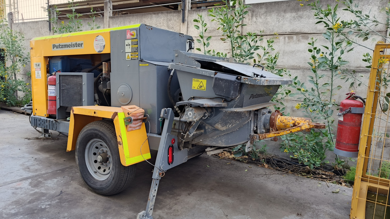 PUTZMEISTER TK40 - Concrete pump truck: picture 1 PUTZMEISTER TK40 - Concrete pump truck: picture 1