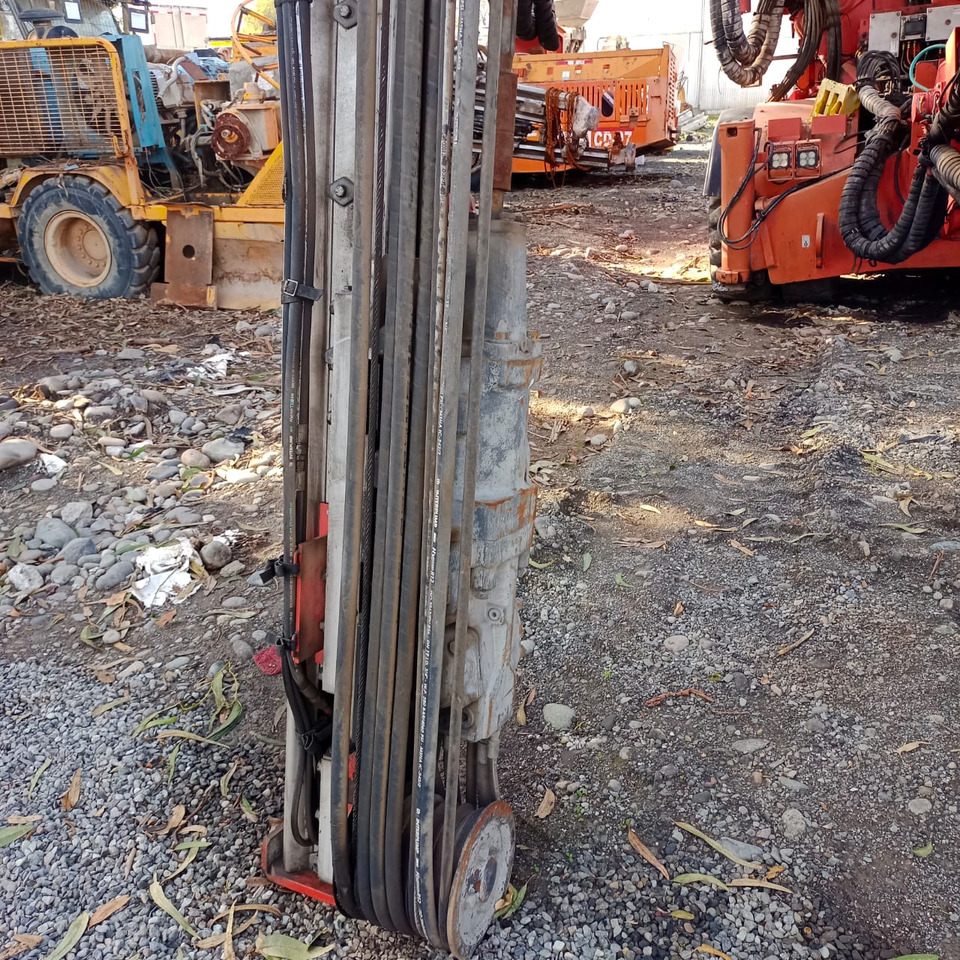 Mining machinery Sandvik DT1131-SC DT1230i: picture 34