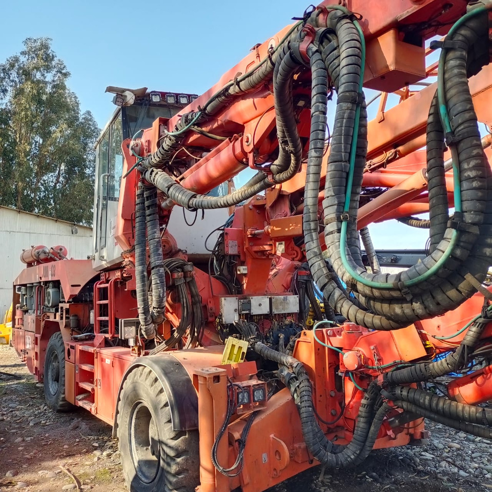 Mining machinery Sandvik DT1131-SC DT1230i: picture 45