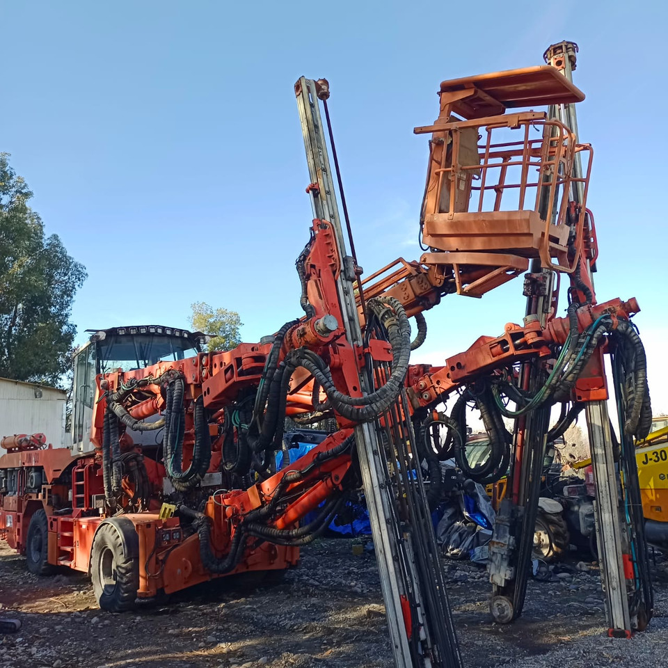 Mining machinery Sandvik DT1131-SC DT1230i: picture 46