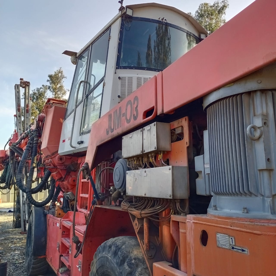 Mining machinery Sandvik DT1131-SC DT1230i: picture 36