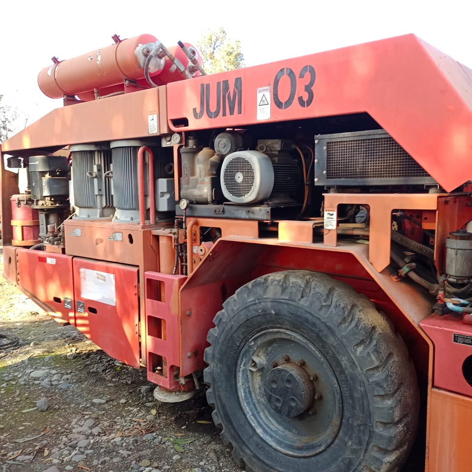 Mining machinery Sandvik DT1131-SC DT1230i: picture 41