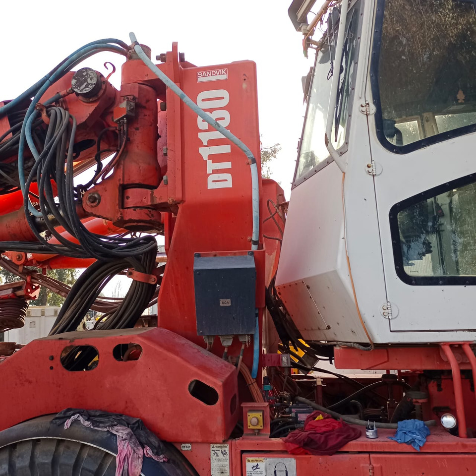 Mining machinery Sandvik DT1131-SC DT1230i: picture 10