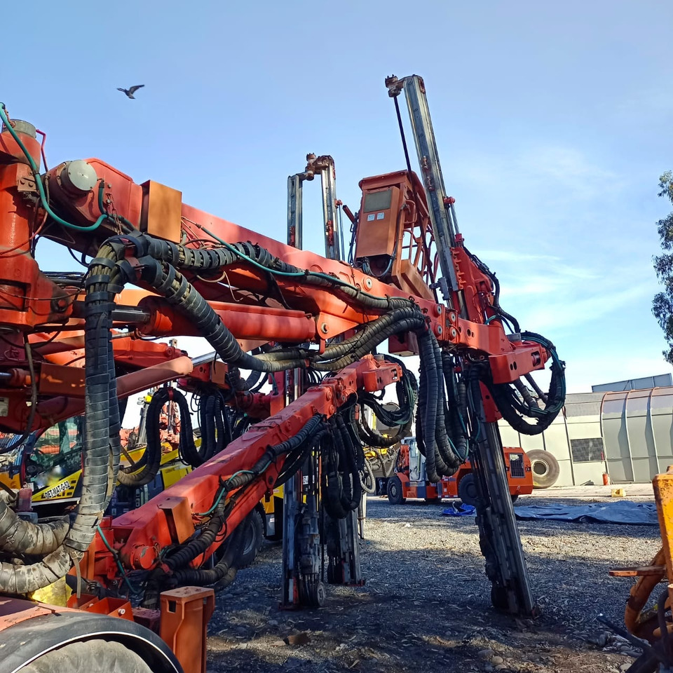 Mining machinery Sandvik DT1131-SC DT1230i: picture 43