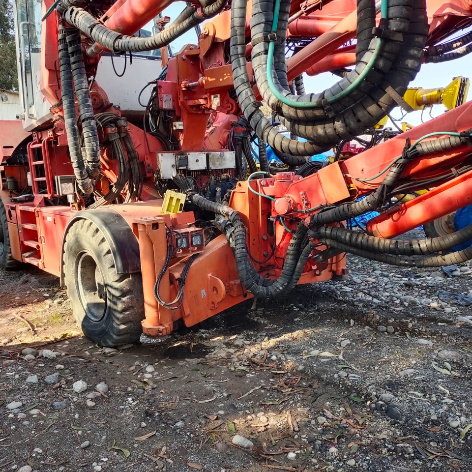 Mining machinery Sandvik DT1131-SC DT1230i: picture 44