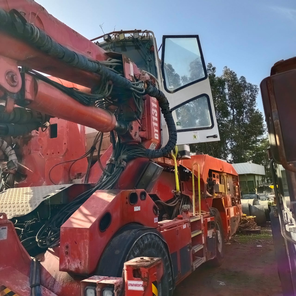 Mining machinery Sandvik DT1131-SC DT1230i: picture 14
