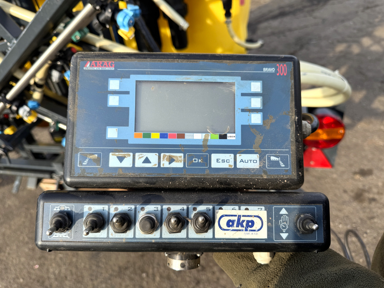 Tractor mounted sprayer AKP 1200 - 2011 ROK - 12 M: picture 6 Tractor mounted sprayer AKP 1200 - 2011 ROK - 12 M: picture 6