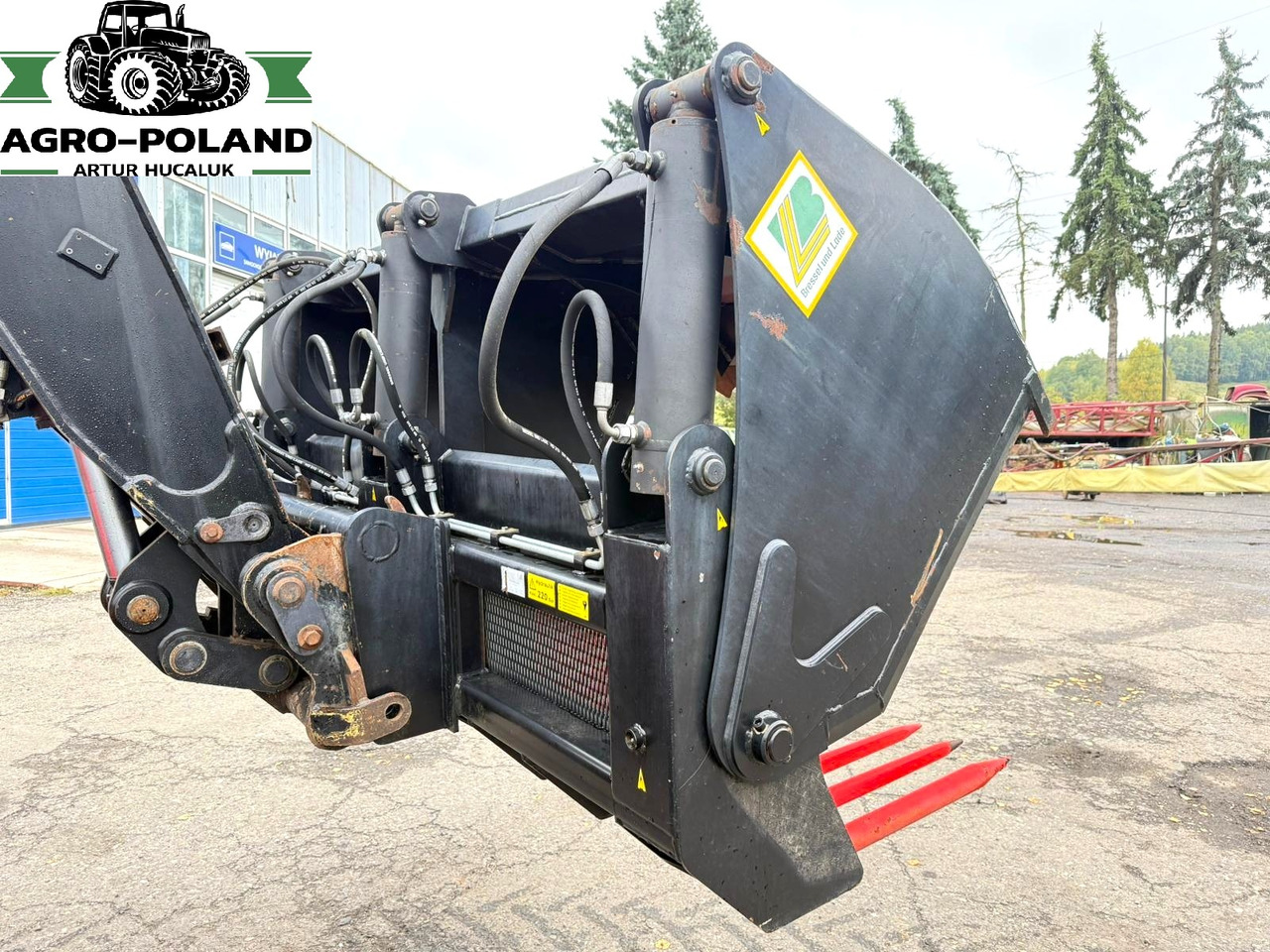 BRESSEL UND LADE DO KISZONKI - NOWY - 2.4 M - Grapple: picture 5 BRESSEL UND LADE DO KISZONKI - NOWY - 2.4 M - Grapple: picture 5