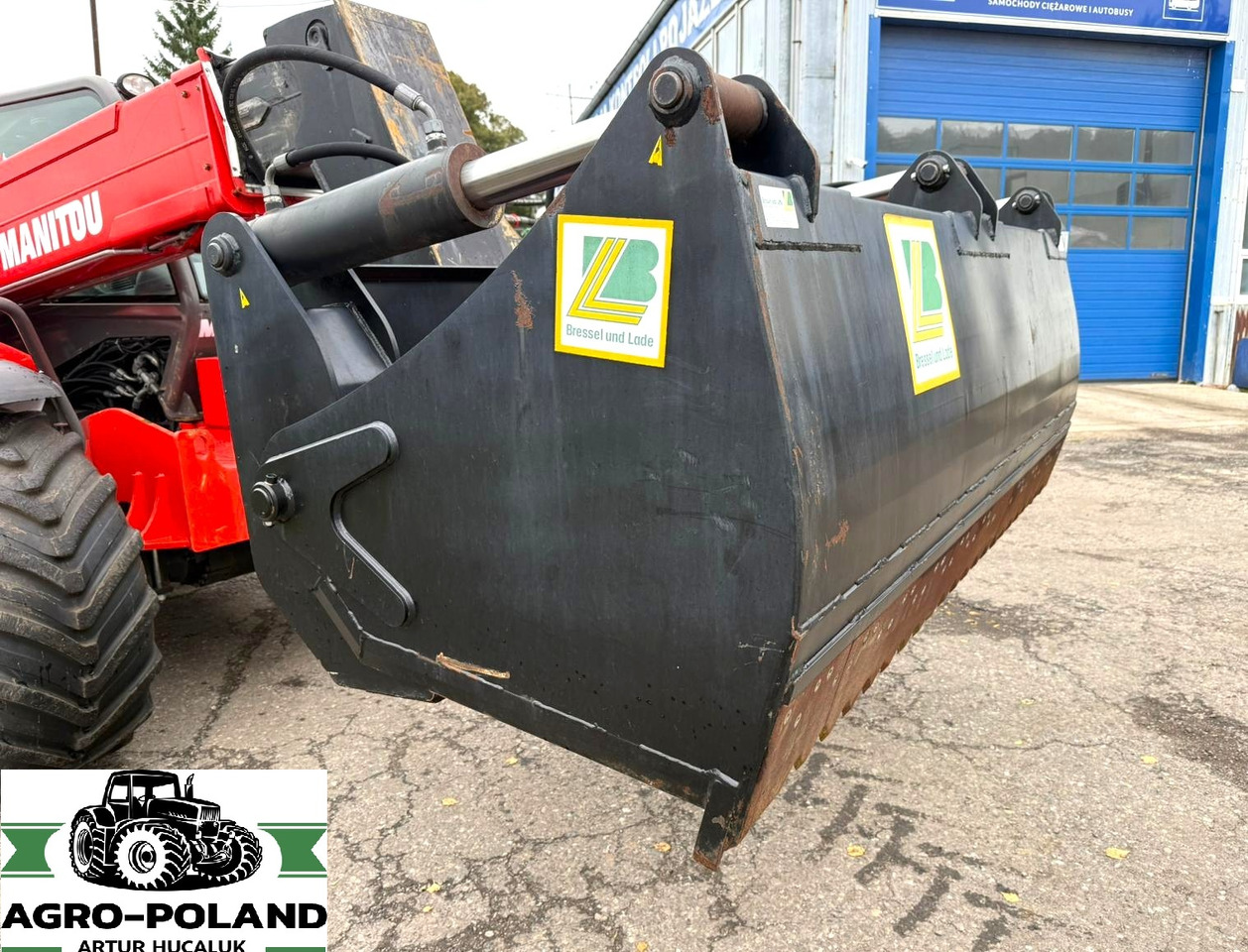 BRESSEL UND LADE DO KISZONKI - NOWY - 2.4 M - Grapple: picture 3 BRESSEL UND LADE DO KISZONKI - NOWY - 2.4 M - Grapple: picture 3