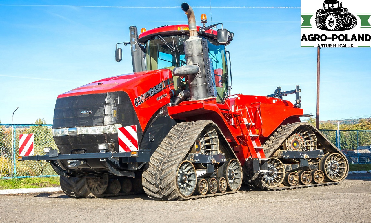 CASE IH QUADTRAC 620 - 2014 ROK - NOWE GĄSIENICE - GPS - AUTOPILOT - Farm tractor: picture 2 CASE IH QUADTRAC 620 - 2014 ROK - NOWE GĄSIENICE - GPS - AUTOPILOT - Farm tractor: picture 2