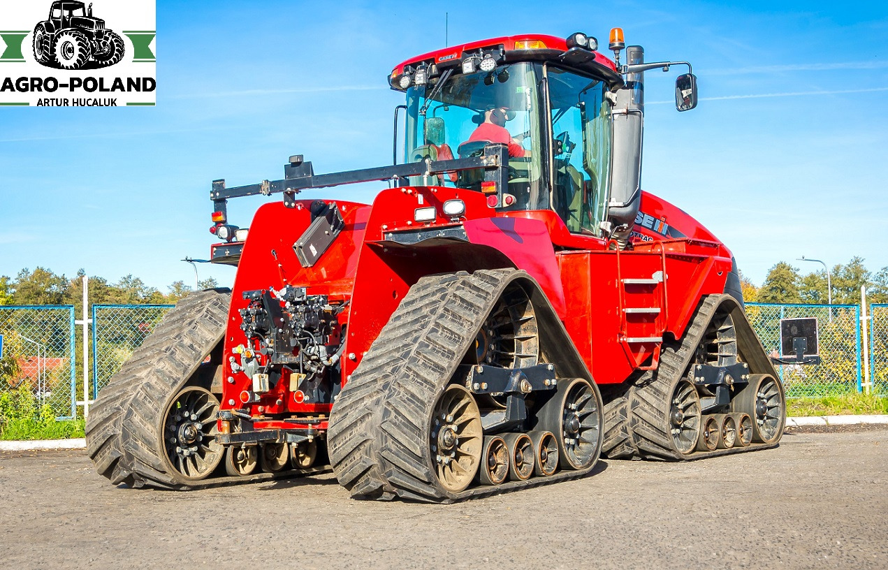CASE IH QUADTRAC 620 - 2014 ROK - NOWE GĄSIENICE - GPS - AUTOPILOT - Farm tractor: picture 5 CASE IH QUADTRAC 620 - 2014 ROK - NOWE GĄSIENICE - GPS - AUTOPILOT - Farm tractor: picture 5