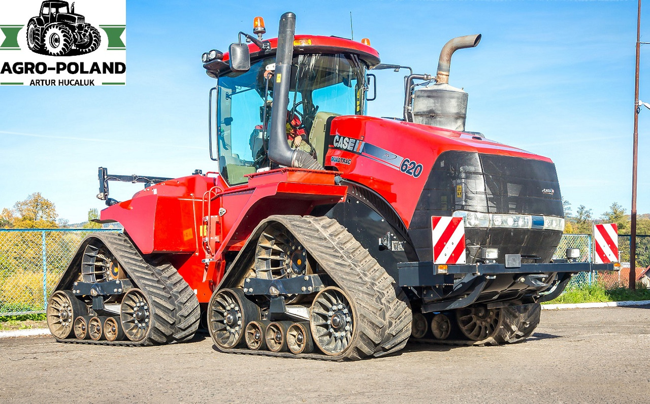 CASE IH QUADTRAC 620 - 2014 ROK - NOWE GĄSIENICE - GPS - AUTOPILOT - Farm tractor: picture 1 CASE IH QUADTRAC 620 - 2014 ROK - NOWE GĄSIENICE - GPS - AUTOPILOT - Farm tractor: picture 1