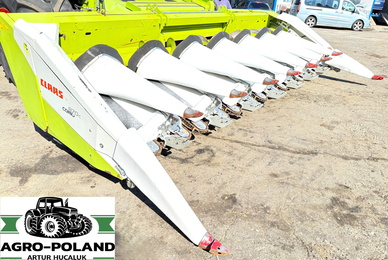 CLAAS CORIO 870 C - 2016 ROK - Corn header: picture 2 CLAAS CORIO 870 C - 2016 ROK - Corn header: picture 2