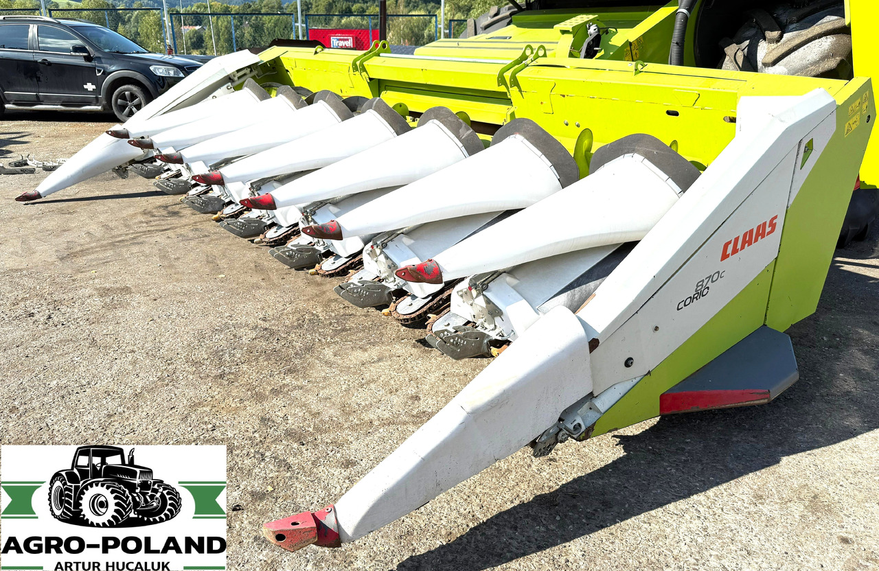 CLAAS CORIO 870 C - 2016 ROK - Corn header: picture 1 CLAAS CORIO 870 C - 2016 ROK - Corn header: picture 1