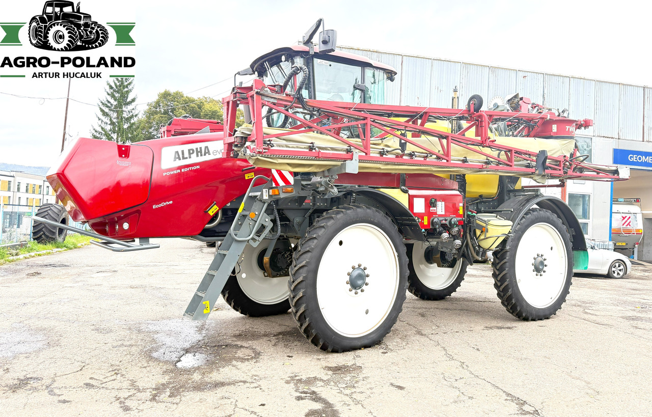HARDI ALPHA 4100 EVO - 2015 ROK - 1266 h - GPS-AUTOPILOT - 40 km/h - H-130 CM - Self-propelled sprayer: picture 1 HARDI ALPHA 4100 EVO - 2015 ROK - 1266 h - GPS-AUTOPILOT - 40 km/h - H-130 CM - Self-propelled sprayer: picture 1