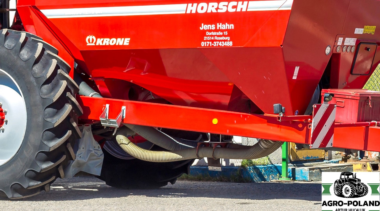 HORSCH MAESTRO 12.75 SW - 2012 ROK - 12 RZĘDOWY - ISOBUS - Precision sowing machine: picture 3 HORSCH MAESTRO 12.75 SW - 2012 ROK - 12 RZĘDOWY - ISOBUS - Precision sowing machine: picture 3