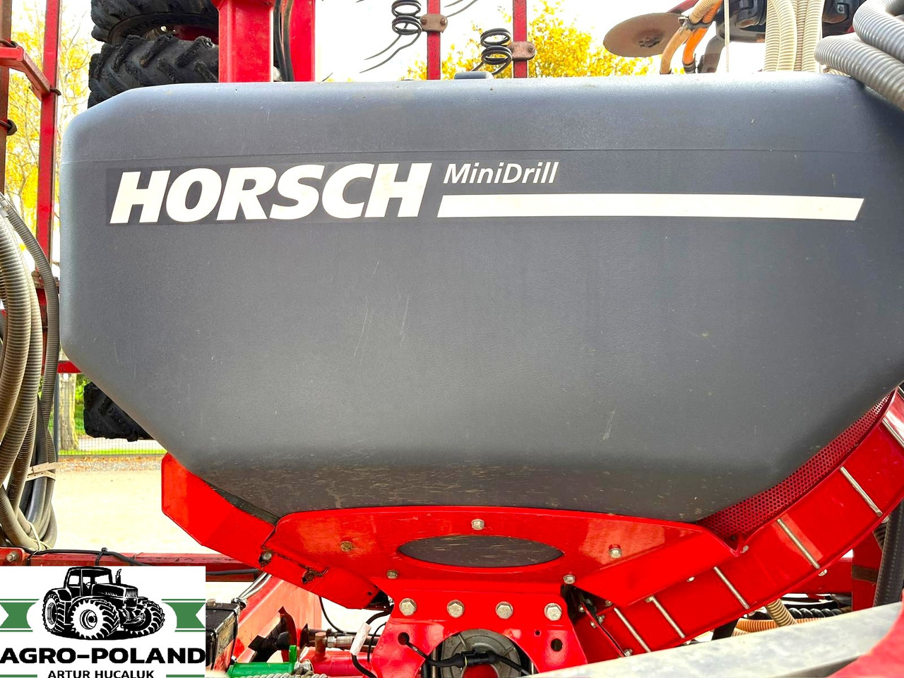 HORSCH SPRINTER 8 SW - 2014 ROK - 1194 H / 3928 HA - NAWOŻENIE - MiniDrill - Combine seed drill: picture 4 HORSCH SPRINTER 8 SW - 2014 ROK - 1194 H / 3928 HA - NAWOŻENIE - MiniDrill - Combine seed drill: picture 4