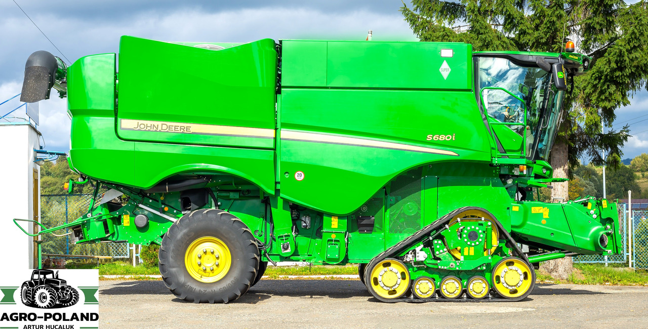 JOHN DEERE S 680 i - 1781/2705 h - 2014 ROK - 9,15 M - Z NIEMIEC - Combine harvester: picture 4 JOHN DEERE S 680 i - 1781/2705 h - 2014 ROK - 9,15 M - Z NIEMIEC - Combine harvester: picture 4
