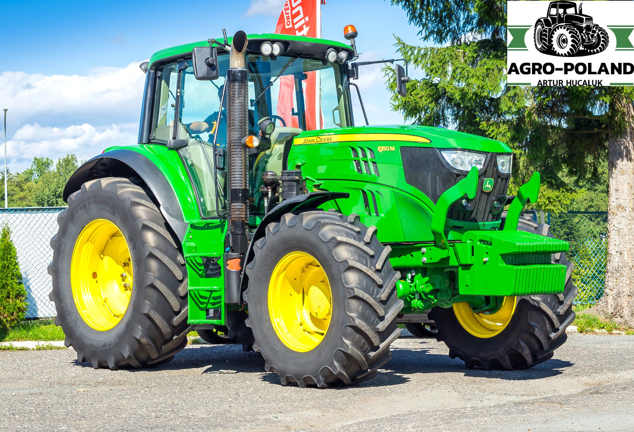 John Deere 6150 M - 2015 ROK - 7529 h - POWERQUAD - ORYGINALNE OPONY - Farm tractor: picture 2 John Deere 6150 M - 2015 ROK - 7529 h - POWERQUAD - ORYGINALNE OPONY - Farm tractor: picture 2