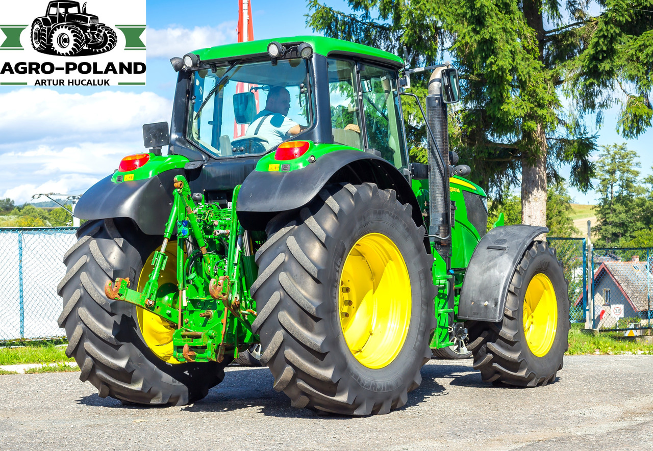 John Deere 6150 M - 2015 ROK - 7529 h - POWERQUAD - ORYGINALNE OPONY - Farm tractor: picture 3 John Deere 6150 M - 2015 ROK - 7529 h - POWERQUAD - ORYGINALNE OPONY - Farm tractor: picture 3