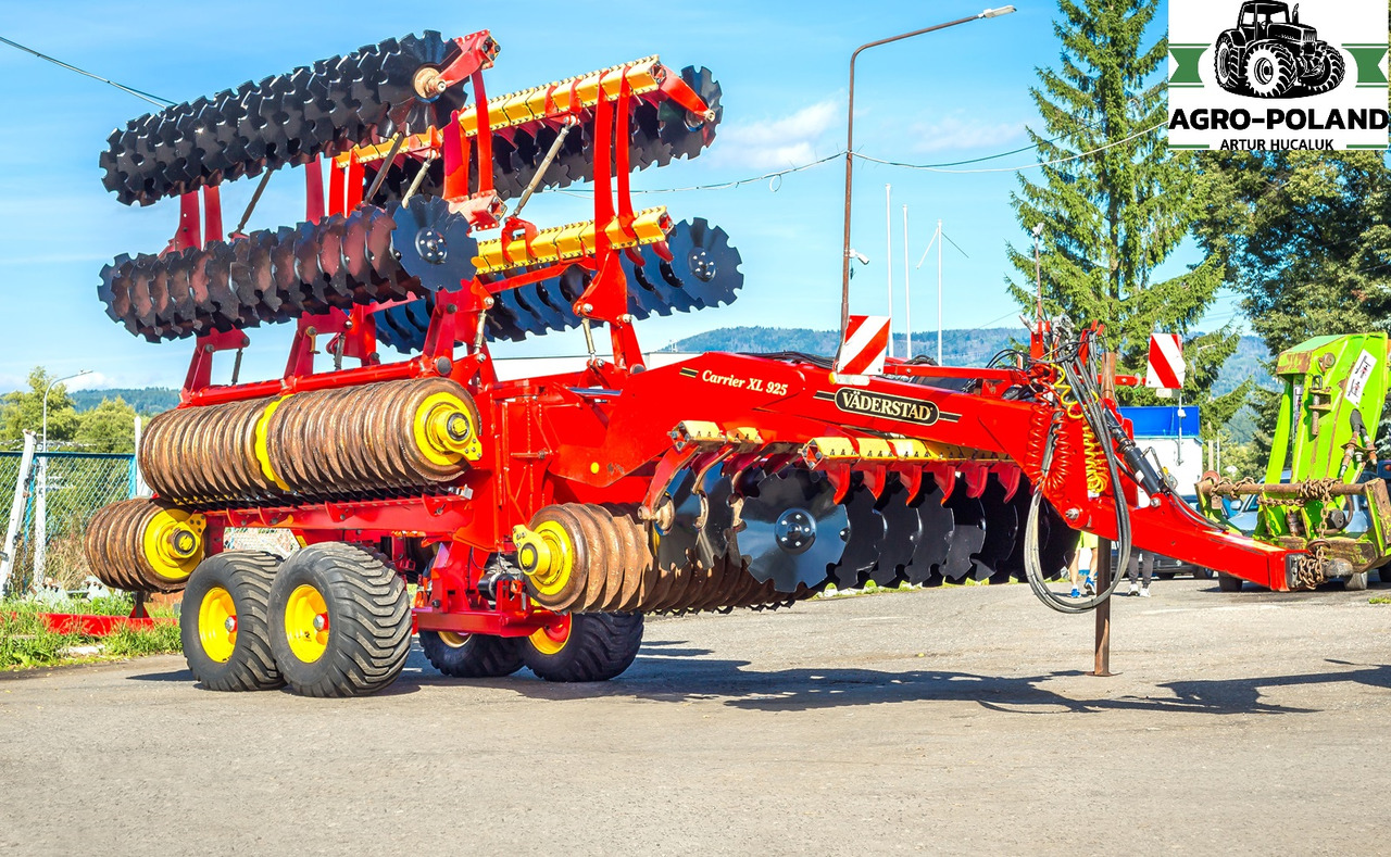 VADERSTAD CARRIER 1225 XL - 2013 ROK - 12 M - Disc harrow: picture 2 VADERSTAD CARRIER 1225 XL - 2013 ROK - 12 M - Disc harrow: picture 2