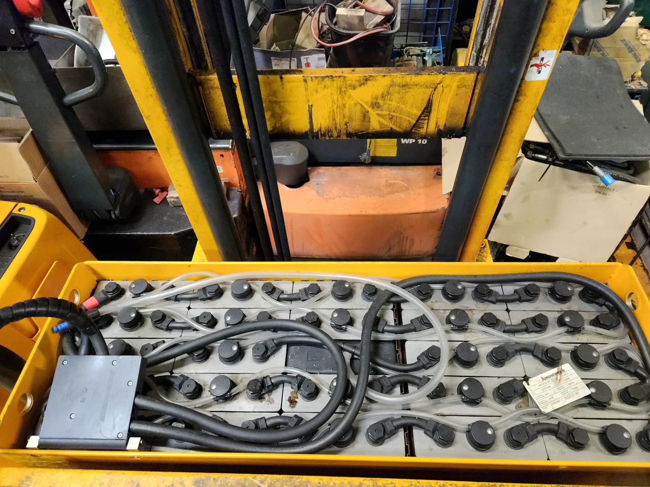 JUNGHEINRICH ETV112 - Side loader: picture 5 JUNGHEINRICH ETV112 - Side loader: picture 5