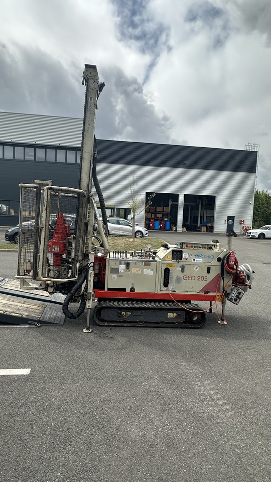 Comacchio GEO 205 - Drilling rig: picture 1 Comacchio GEO 205 - Drilling rig: picture 1