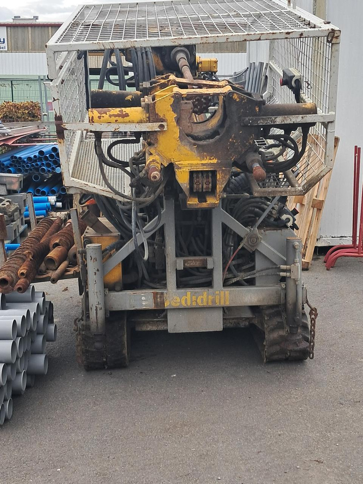 Somac/Sedidrill S200 - Drilling rig: picture 2 Somac/Sedidrill S200 - Drilling rig: picture 2