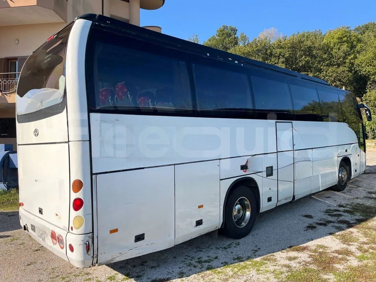 Beulas Scania Aura leasing Beulas Scania Aura: picture 11