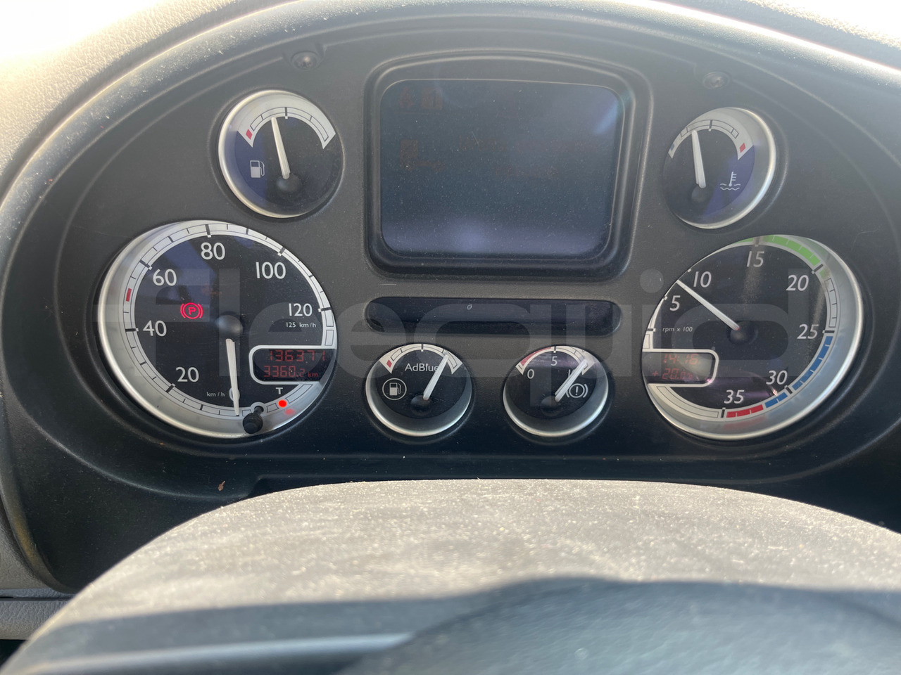 Daf Truck N.V. Calliope - School bus: picture 3 Daf Truck N.V. Calliope - School bus: picture 3