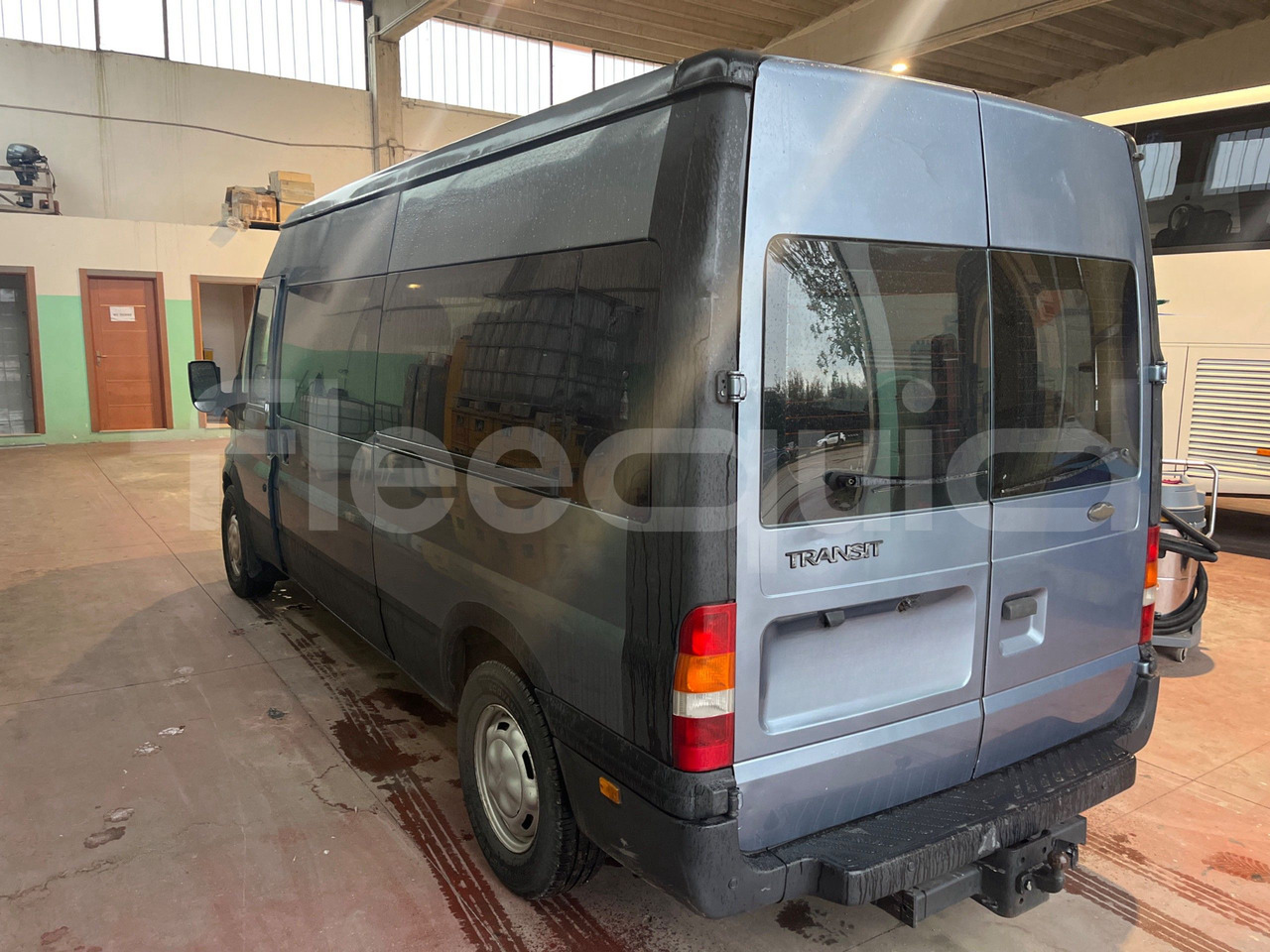 Minibus, Passenger van Ford Transit: picture 7