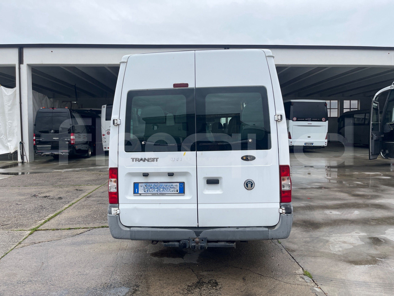 Minibus, Passenger van Ford Transit: picture 7