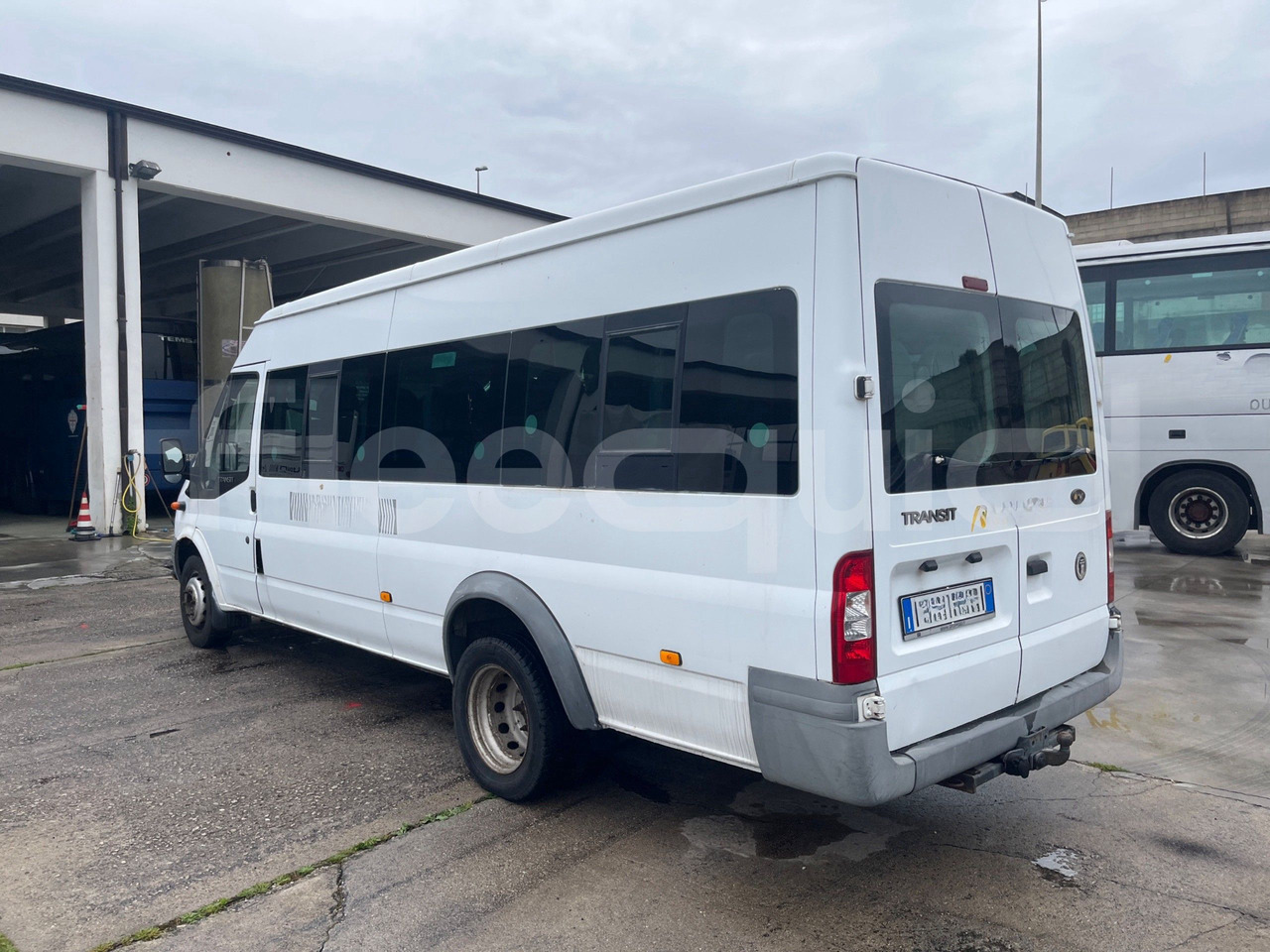 Minibus, Passenger van Ford Transit: picture 6