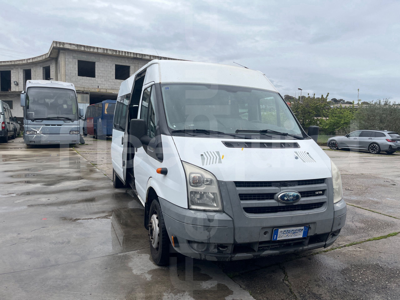 Minibus, Passenger van Ford Transit: picture 12