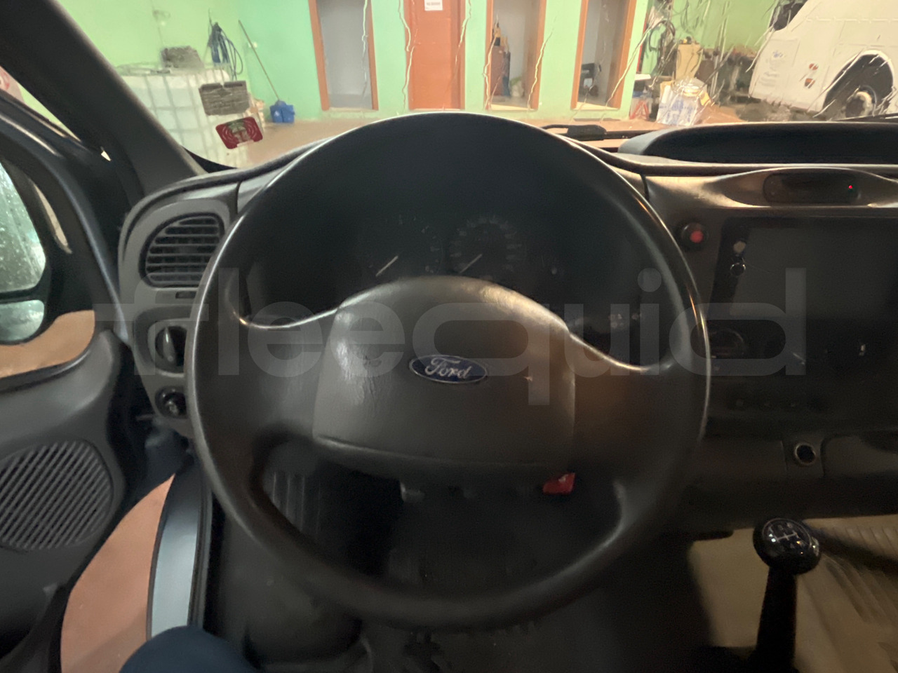 Minibus, Passenger van Ford Transit: picture 17