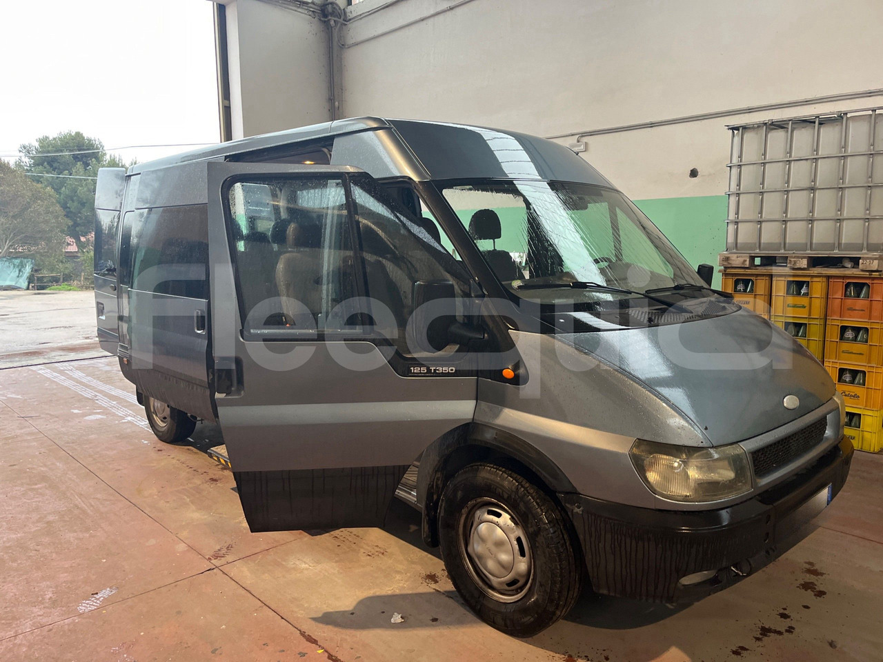 Minibus, Passenger van Ford Transit: picture 8