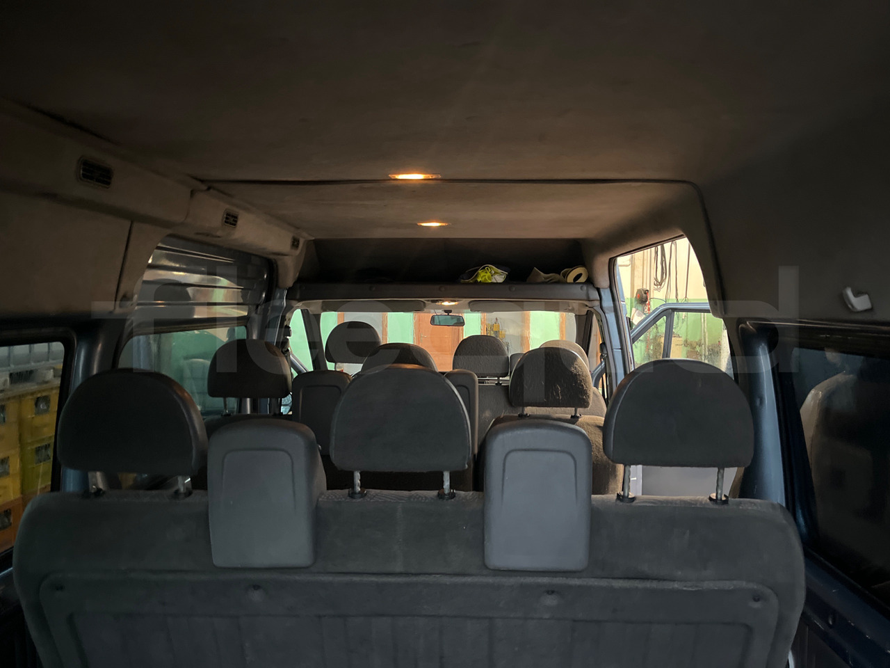 Minibus, Passenger van Ford Transit: picture 20