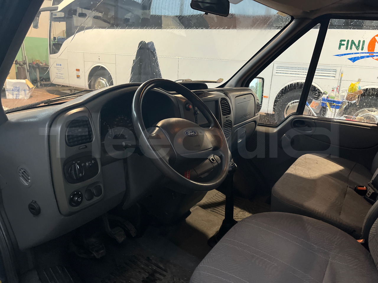 Minibus, Passenger van Ford Transit: picture 18