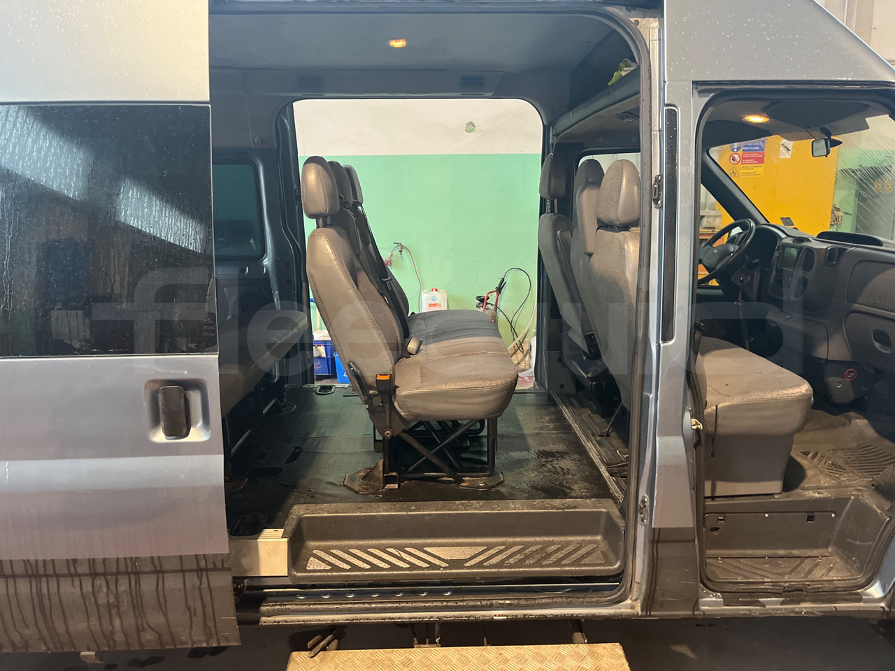 Minibus, Passenger van Ford Transit: picture 12