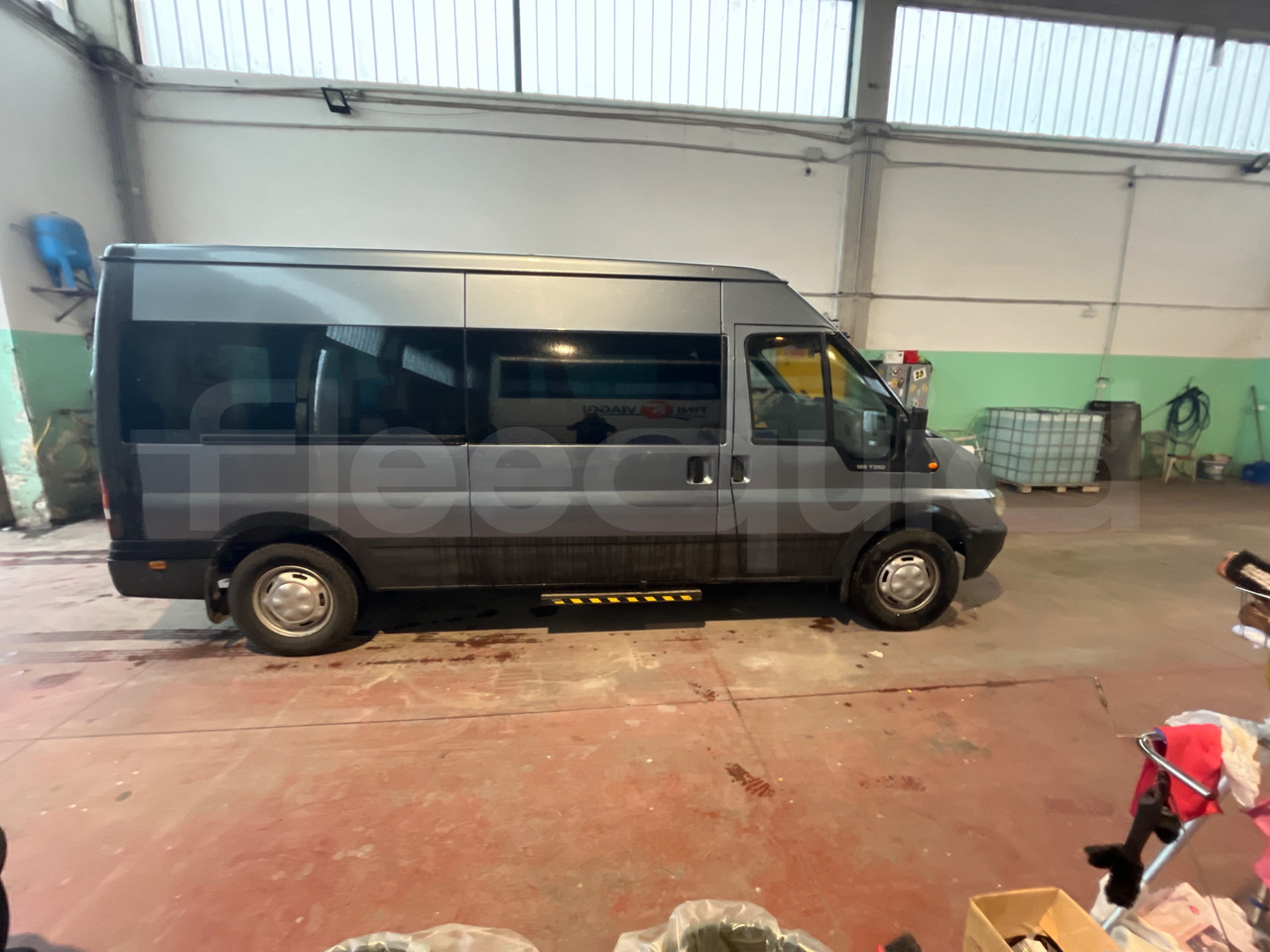 Minibus, Passenger van Ford Transit: picture 9