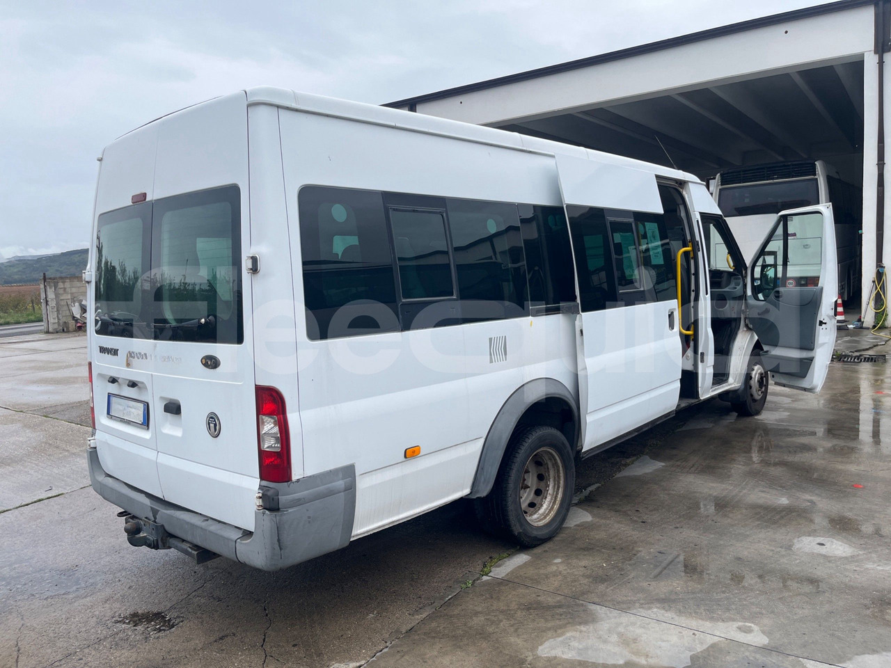 Minibus, Passenger van Ford Transit: picture 9