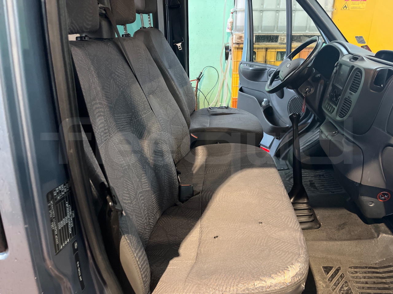 Minibus, Passenger van Ford Transit: picture 15
